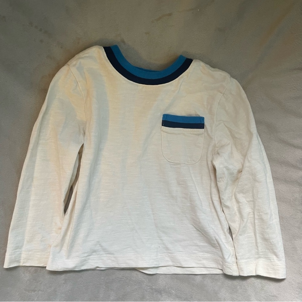 Hanna Andersson Long Sleeve T-Shirt 2T